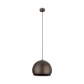 LAMPA DO KUCHNI WISZĄCA BRĄZOWA
