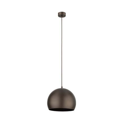LAMPA DO KUCHNI WISZĄCA BRĄZOWA