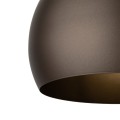 LAMPA DO KUCHNI WISZĄCA BRĄZOWA