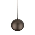 LAMPA DO KUCHNI WISZĄCA BRĄZOWA