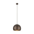 LAMPA DO KUCHNI WISZĄCA BRĄZOWA