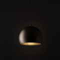 LAMPA DO KUCHNI WISZĄCA BRĄZOWA