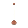 LAMPA WISZĄCA DO KUCHNI W KOLORZE CEGLANYM