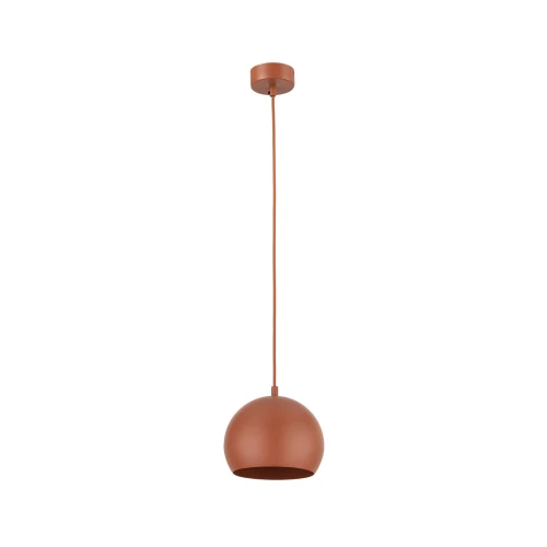LAMPA WISZĄCA DO KUCHNI W KOLORZE CEGLANYM