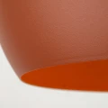 LAMPA WISZĄCA DO KUCHNI W KOLORZE CEGLANYM