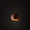 LAMPA WISZĄCA DO KUCHNI W KOLORZE CEGLANYM