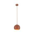 LAMPA WISZĄCA DO KUCHNI W KOLORZE CEGLANYM