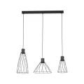 nowoczesna lampa wisząca klatka