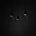 nowoczesna lampa wisząca klatka