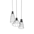 nowoczesna lampa wisząca klatka