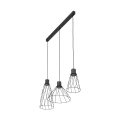 nowoczesna lampa wisząca klatka