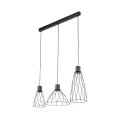 nowoczesna lampa wisząca klatka