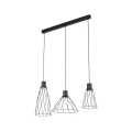 nowoczesna lampa wisząca klatka
