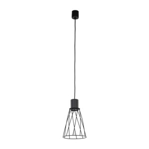 MODESTO BLACK LAMPA WISZACA 1