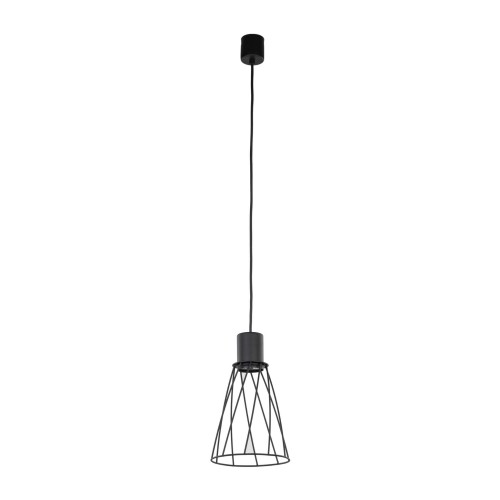 nowoczesna lampa wisząca klatka