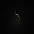 nowoczesna lampa wisząca klatka