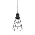 nowoczesna lampa wisząca klatka