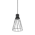 nowoczesna lampa wisząca klatka