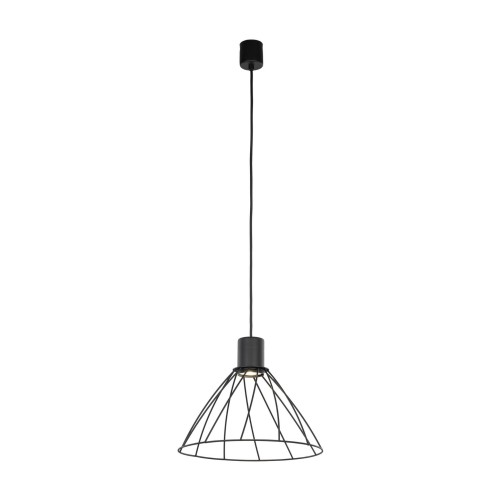 nowoczesna lampa wisząca klatka