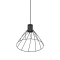 nowoczesna lampa wisząca klatka