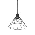 nowoczesna lampa wisząca klatka