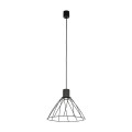 nowoczesna lampa wisząca klatka