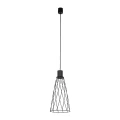 nowoczesna lampa wisząca klatka
