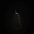 nowoczesna lampa wisząca klatka