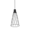 nowoczesna lampa wisząca klatka