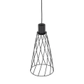 nowoczesna lampa wisząca klatka