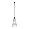 nowoczesna lampa wisząca klatka
