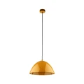 nowoczesna żółta lampa do kuchni