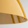 nowoczesna żółta lampa do kuchni