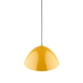nowoczesna żółta lampa do kuchni