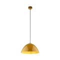 nowoczesna żółta lampa do kuchni