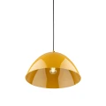 nowoczesna żółta lampa do kuchni