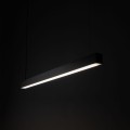 nowoczesna lampa ledowa nad blat w kuchni