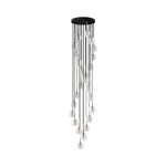 AURORA TRANSPARENT LAMPA WISZĄCA 26