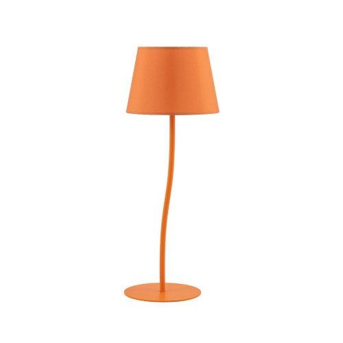 LAMPKA NOCNA NICO - POMARAŃCZOWA