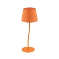 LAMPKA NOCNA NICO - POMARAŃCZOWA