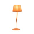 LAMPKA NOCNA NICO - POMARAŃCZOWA