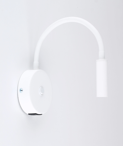 WHITE KINKIET Z ŁĄDOWARKĄ USB/USB-C