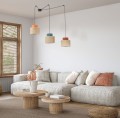 NOWOCZESNA LAMPA WISZĄCA DO SALONU