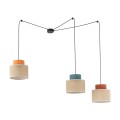 NOWOCZESNA LAMPA WISZĄCA DO SALONU