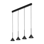 CONO MINI BLACK LAMPA WISZACA 4
