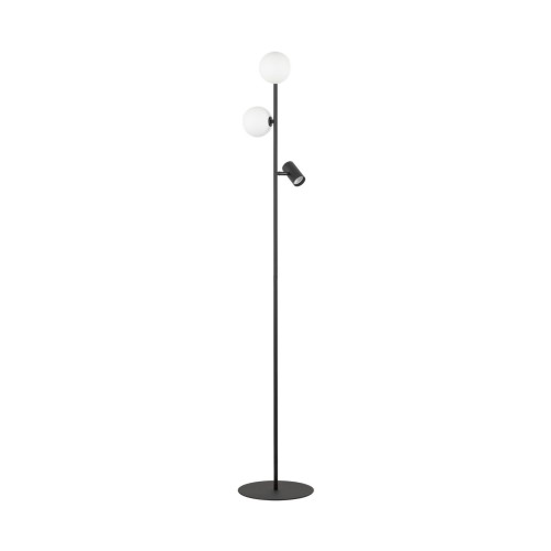 NOWOCZESNA LAMPA PODŁOGOWA W STYLU INDUSTRIALNYM