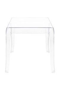 Stolik GHOST transparentny - poliwęglan