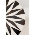 Designerski stolik pomocniczy Black&White