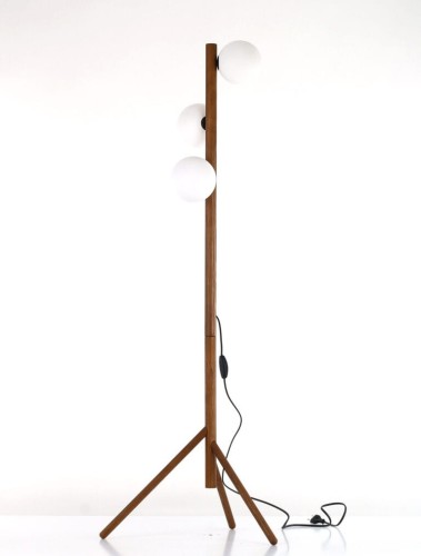 LAMPA PODŁOGOWA TERRA WOOD