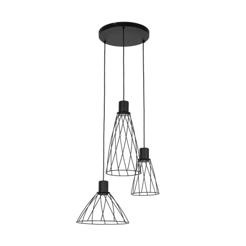 nowoczesna lampa wisząca klatka